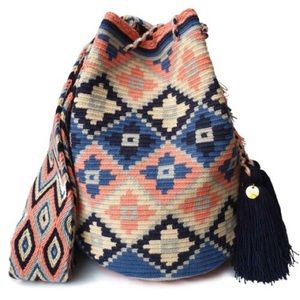 Wayuu Tribe Colombian Handmade Handbag